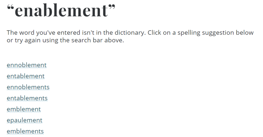 enablement-links