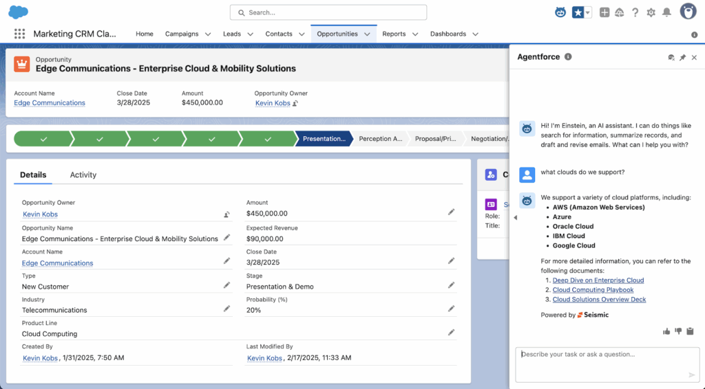 Salesforce-Agentforce1