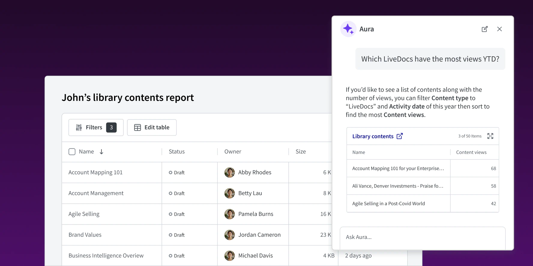 Analytics-agent