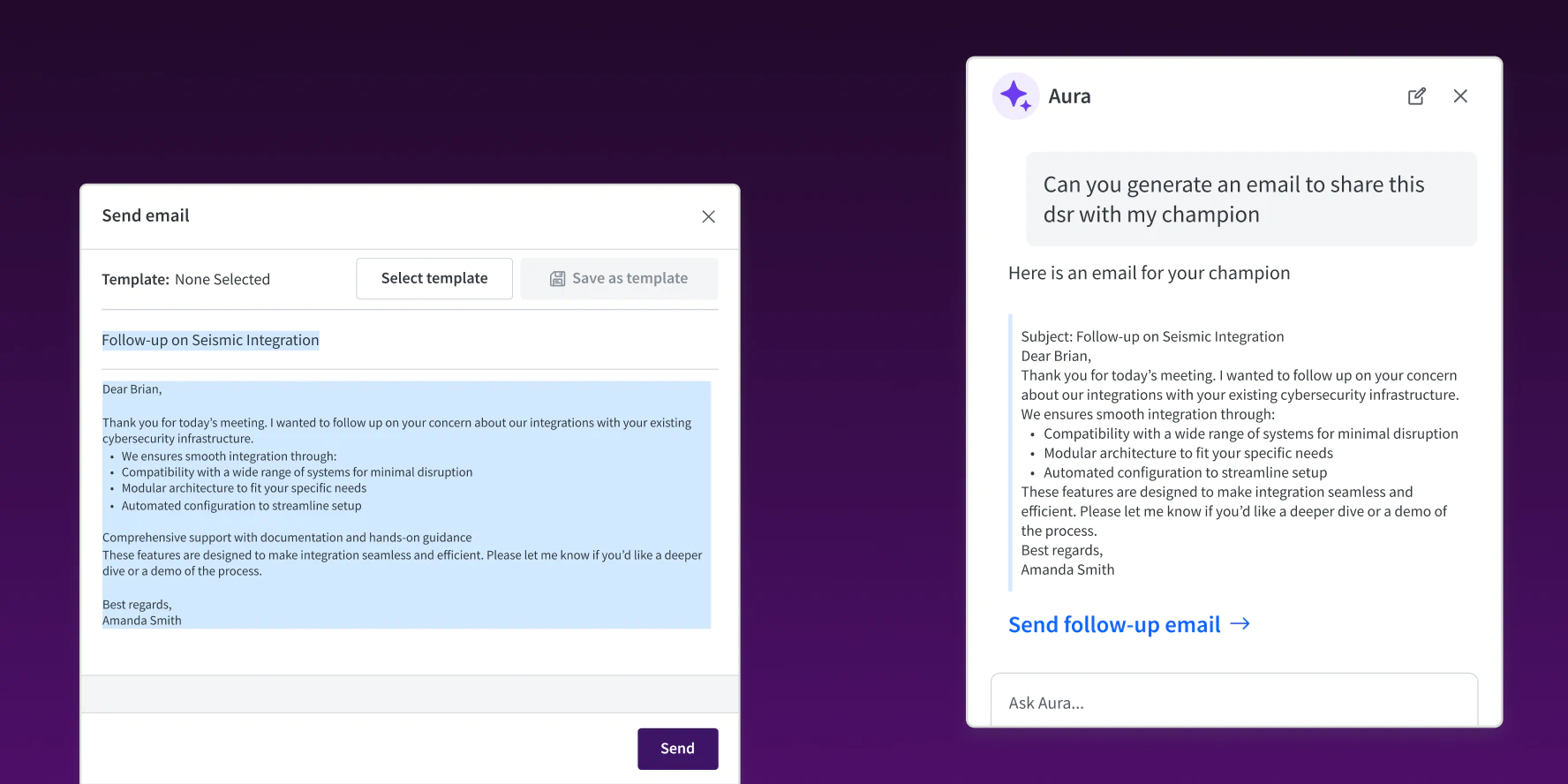 Aura-Chat-Draft-Email