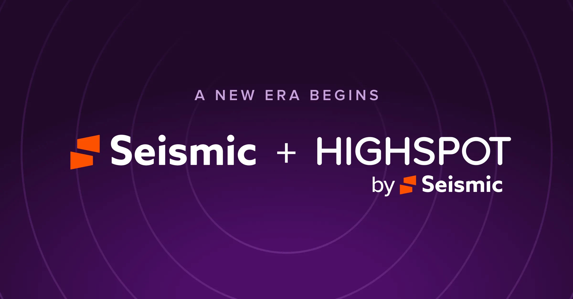 Seismic Announces Completion of Highspot Merger