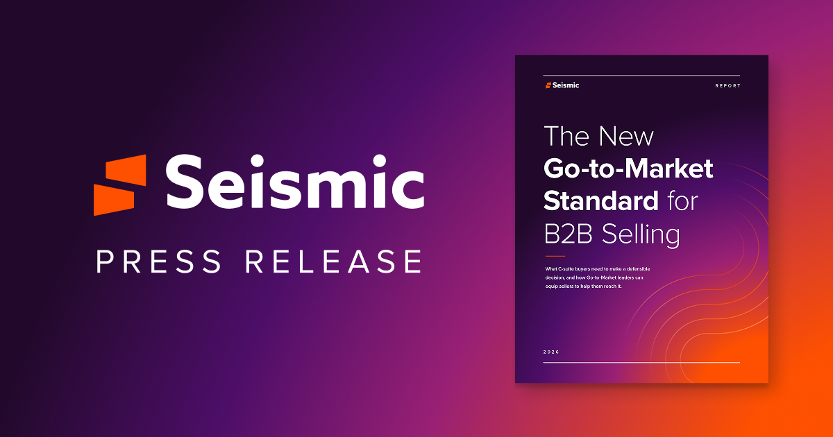 The New Go-to-Market Standard for B2B Selling [2026 Report]